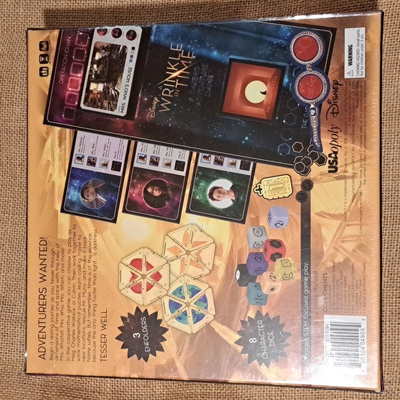 Disney Wrinkle in Time A Daring Adventure Game NEW in box. - Picture 2 of 2